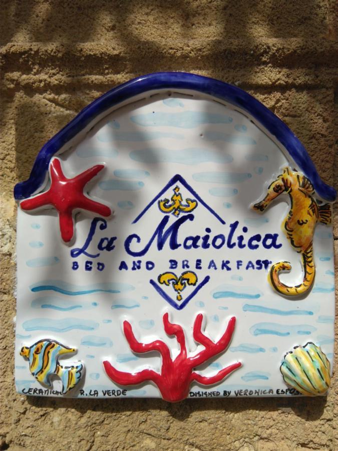 باليستراتي La Maiolica B&B المظهر الخارجي الصورة